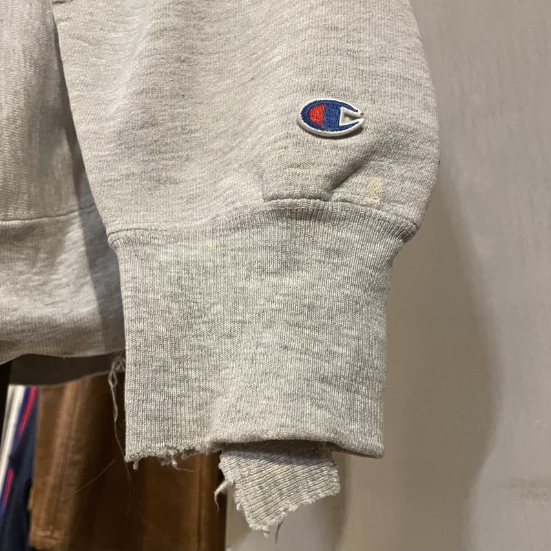 80s champion reverse weave 染み込み　ボロ