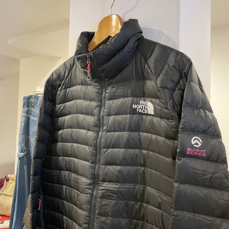 THE NORTH FACE サミットシリーズ 800PRO ライトダウンジャケット 黒 ...