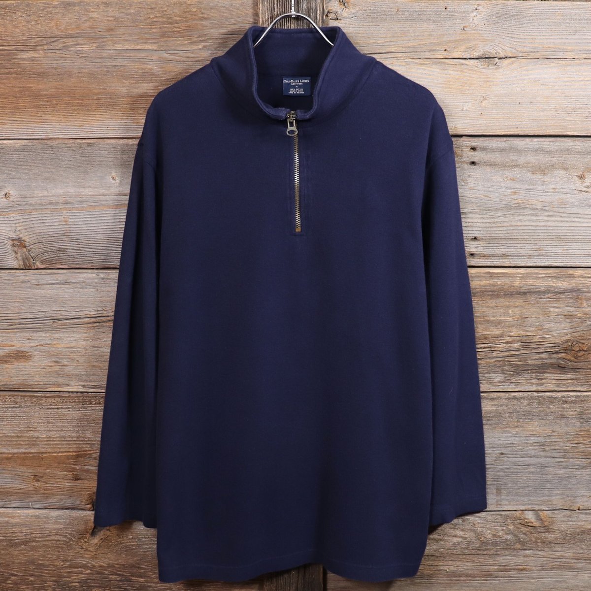 Polo Ralph Lauren ハーフジップスウェット ポロ ラルフローレン