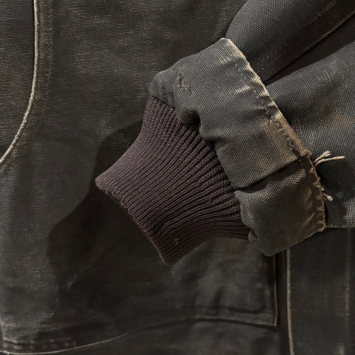 carhartt トラディショナルコート ダック地 カーハート ブラック