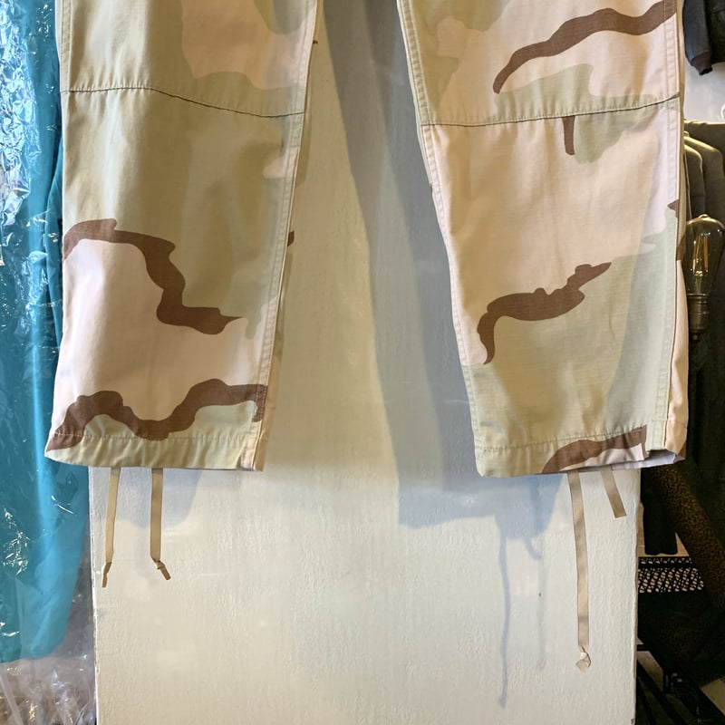 US MILITARY 3C デザートカモ BDUパンツ ミリタリーパンツ M-R 軍パン 2