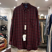 SIR PENDLETON　L/S Wool Shirt　Size XL　サー ペンドルトン　ウールシャツ　DEAD STOCK　(S5231)