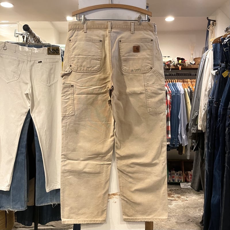 Carhartt ダック地 ペインターパンツ ダブルニー ワークパンツ
