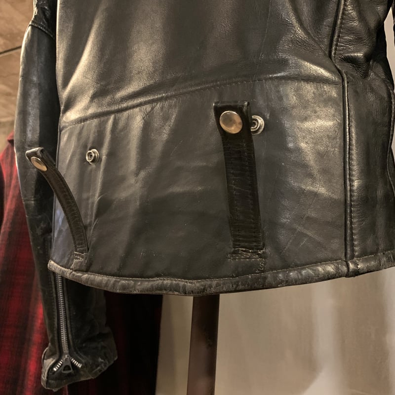 50s Harley Davidson ダブルライダースレザージャケット 50s Harley Davidson ダブルライダースレザージャケット