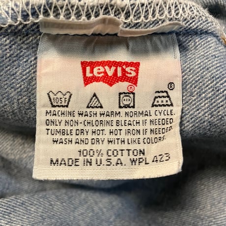 90s　Levi’s 501　リーバイス　デニムパンツ　36×29½　USA製　ボタン裏524　1997年　(S4226)