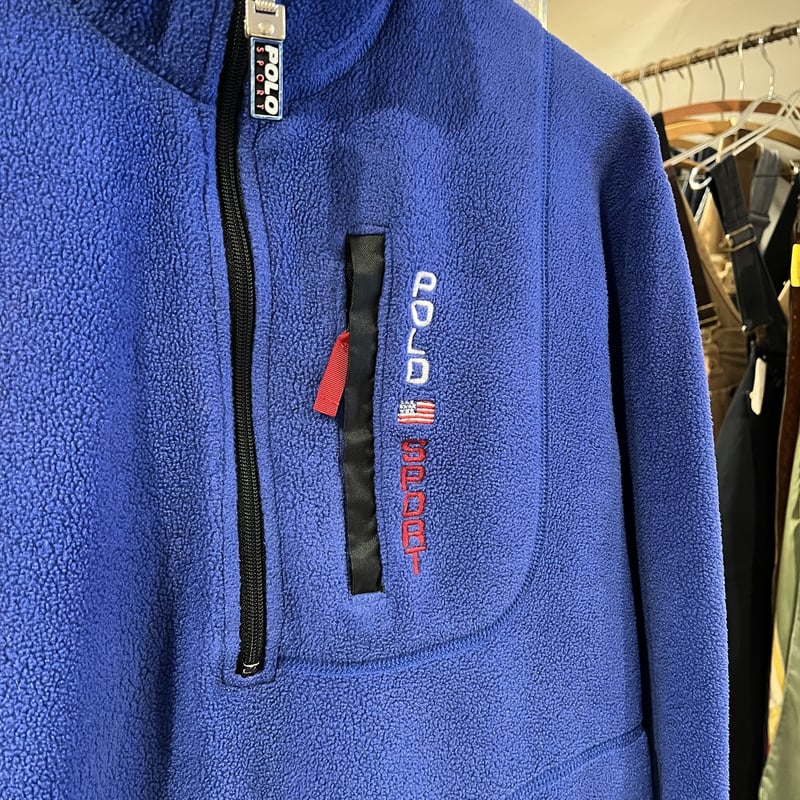 90s polosport ポロスポーツ フリースジャケット