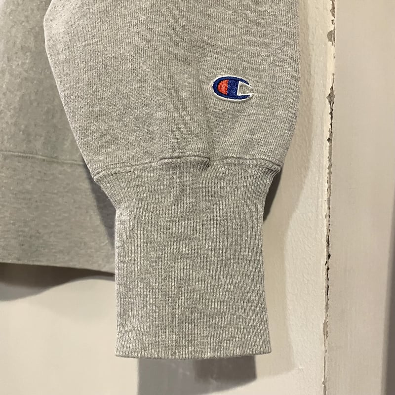 90s Champion リバースウィーブ reverse weave 二重襟 USA製 チャ