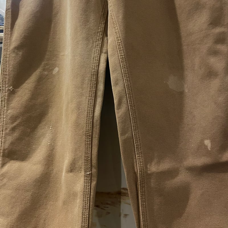 carhartt ダック地 ペインターパンツ カーハート ブラウン