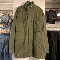 60s US ARMY M-65 Field Jacket 2nd type アルミジップ グ