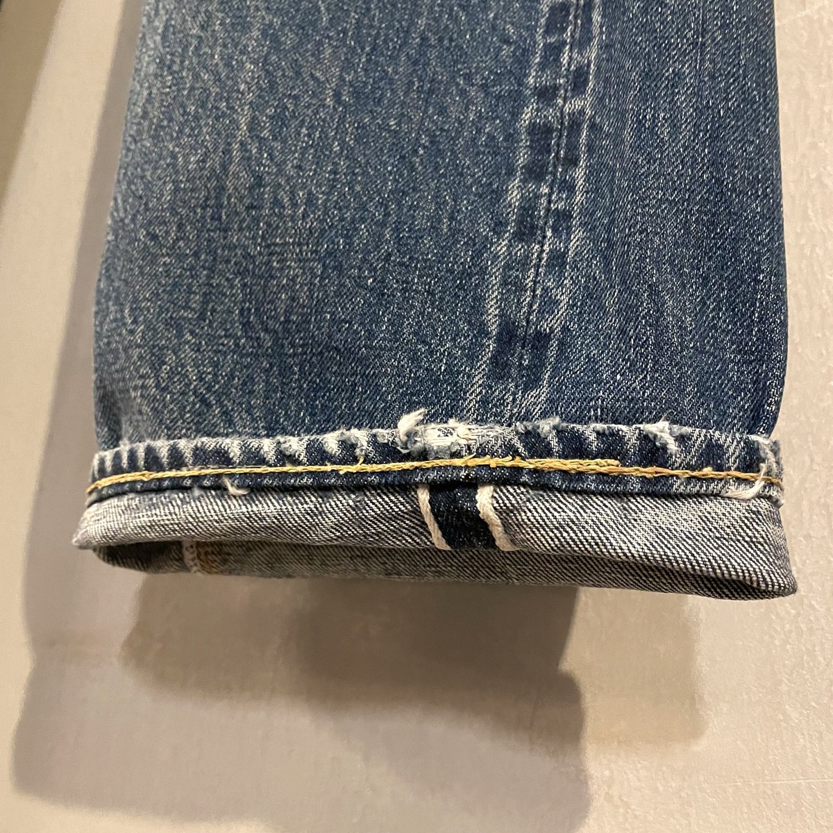 60s Levi's 501 Big E 30×32 リーバイス デニムパンツ ボタン裏2 ヴ