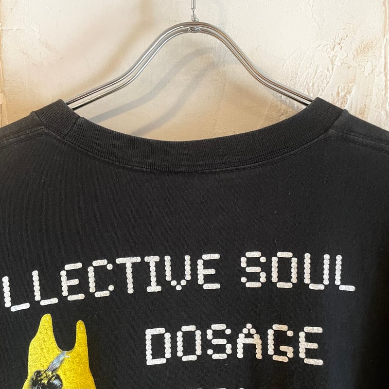 COLLECTIVE SOUL Tシャツ 1999 ビンテージ 90s anvil S/S バンドTシャツ COLLECTIVE SOUL Size XL コ