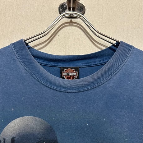 HARLEY-DAVIDSON×LOONEY TUNES　S/S Tシャツ　ハーレーT　USA製　Size 2XL　©2003　雰囲気系　(S5741)