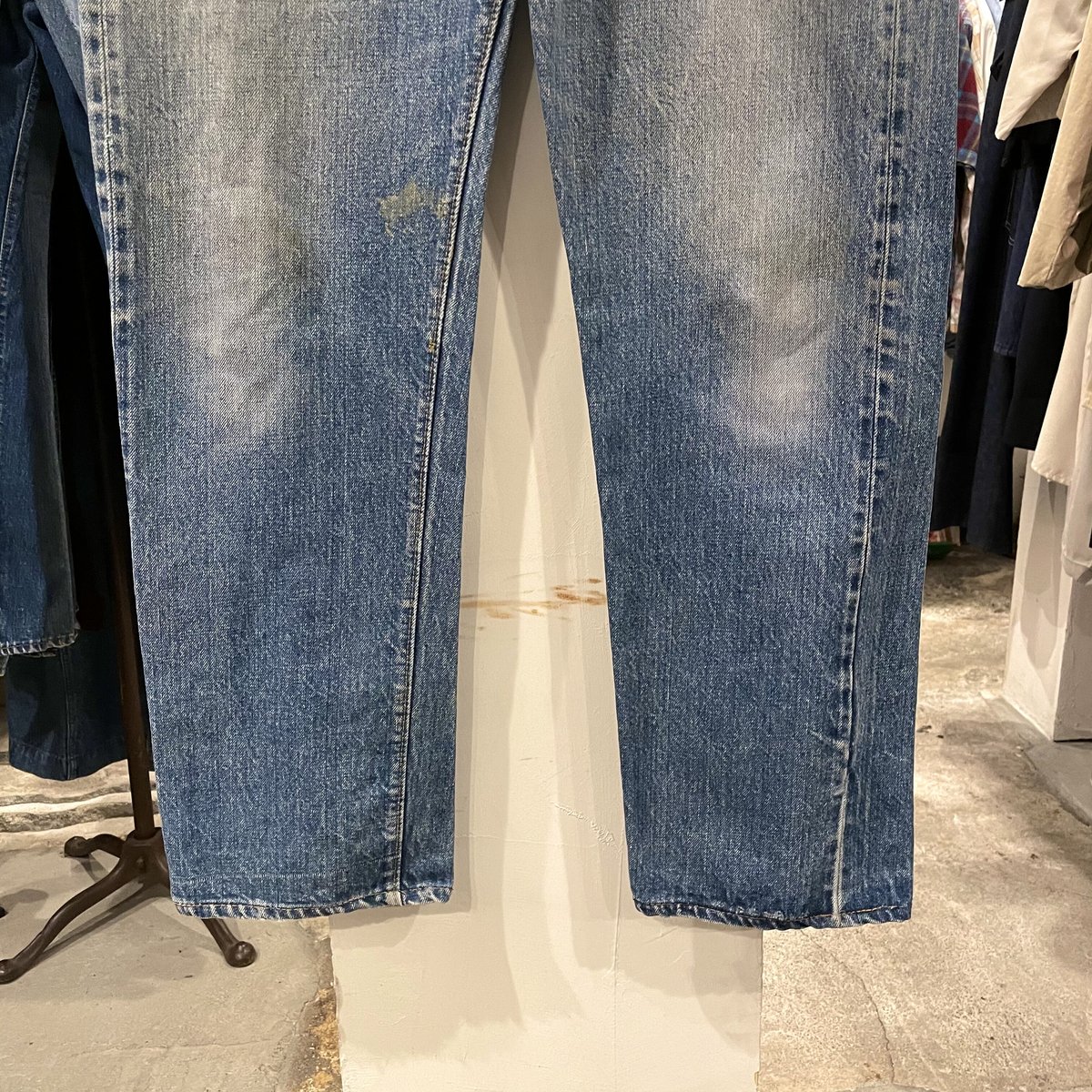 Levi's 1501-0117 66前期 バックポケット裏シングルステッチ Levi's 1501-0117 66前期 バックポケット裏シングルステッチ