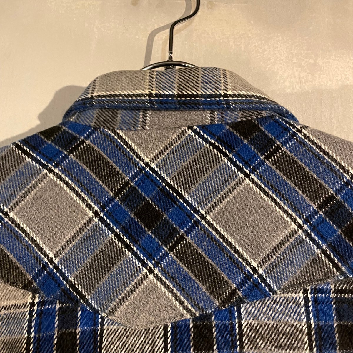 Dakota by Five Brother 青黒　ヘビネル 希少90's DAKOTA FIVE BROTHER ヘビネルシャツ 青黒 希少90's DAKOTA