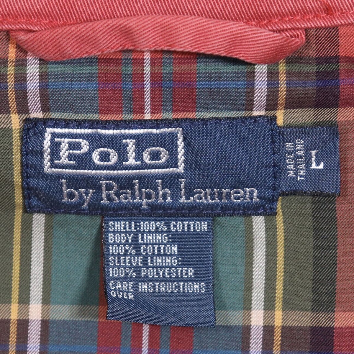 ポロバイラルフローレン 刺繡ワンポイント スウィングトップ Polo by Ralph Lauren ポロバイラルフローレン スイングトップ