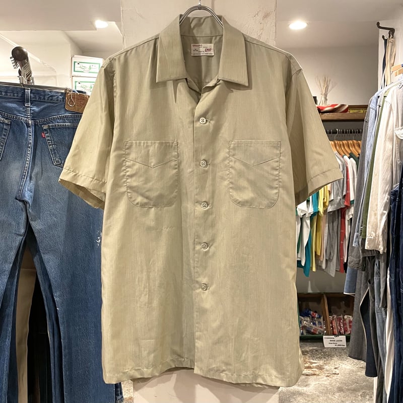 ENDURO by enro オープンカラーシャツ ボックスシルエット 50s