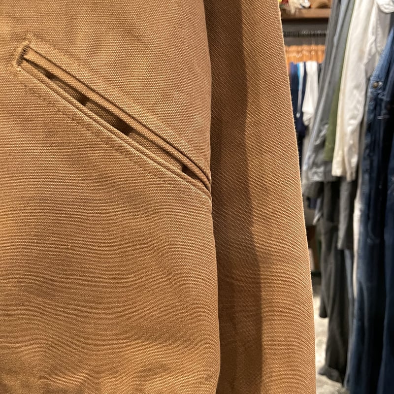 Carhartt デトロイトジャケット バック刺繍 ダック地 カーハート USA製