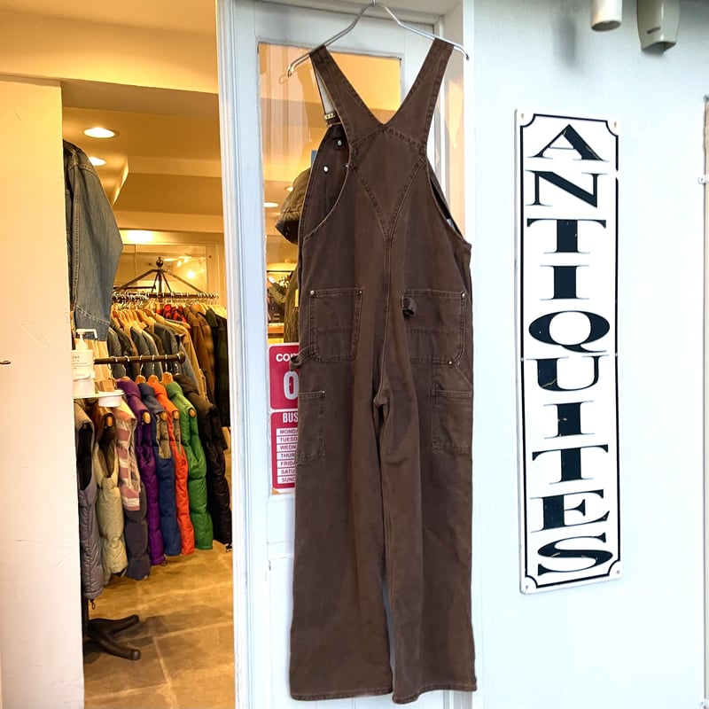 carhartt 90s USA製 ダックオーバーオール ダブルニー ワーク