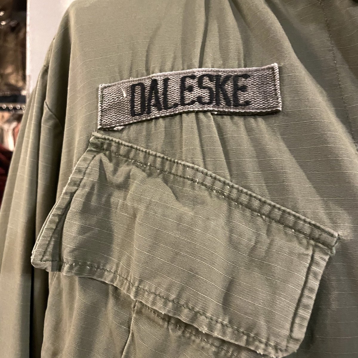 70s US ARMY Jungle Fatigue Jacket 5th Type ジャング 70s US ARMY Jungle Fatigue Jacket 5th Type ジャング