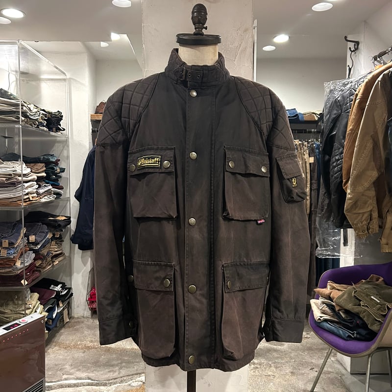 Belstaff トライアルマスター ベルスタッフ オイルドジャケット Belstaff トライアルマスター ベルスタッフ オイルドジャケット