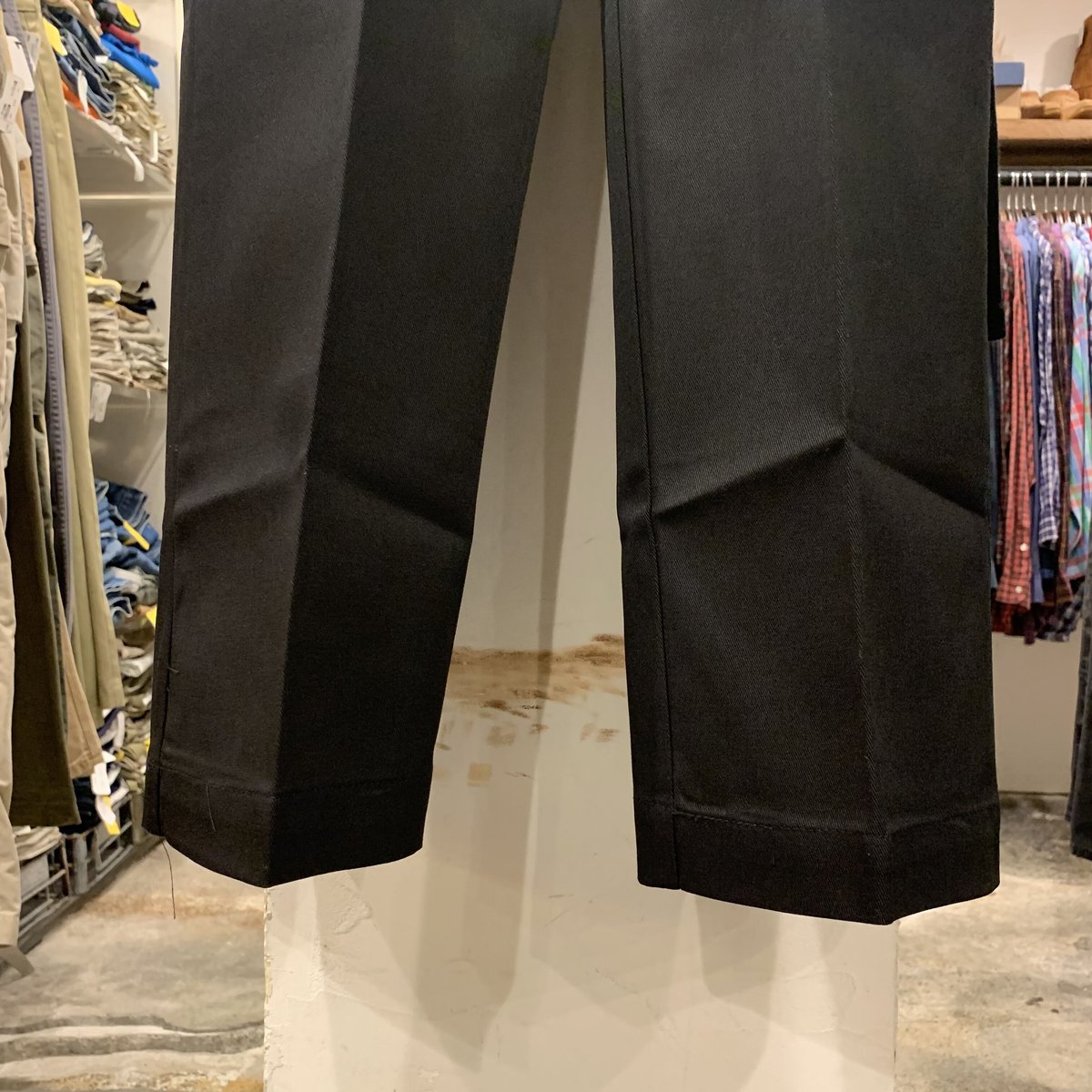 90s Dickies ワークパンツ ディッキーズ ブラック USA製 90s Dickies ワークパンツ ディッキーズ ブラック USA製