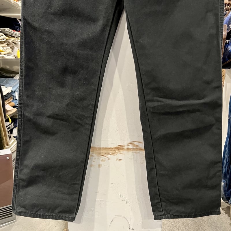 【神サイズ】 ディッキーズ ペインターパンツ ブラック 32×30 90s00s Dickies - Dickies ディッキーズ ペインターパンツ ワーク