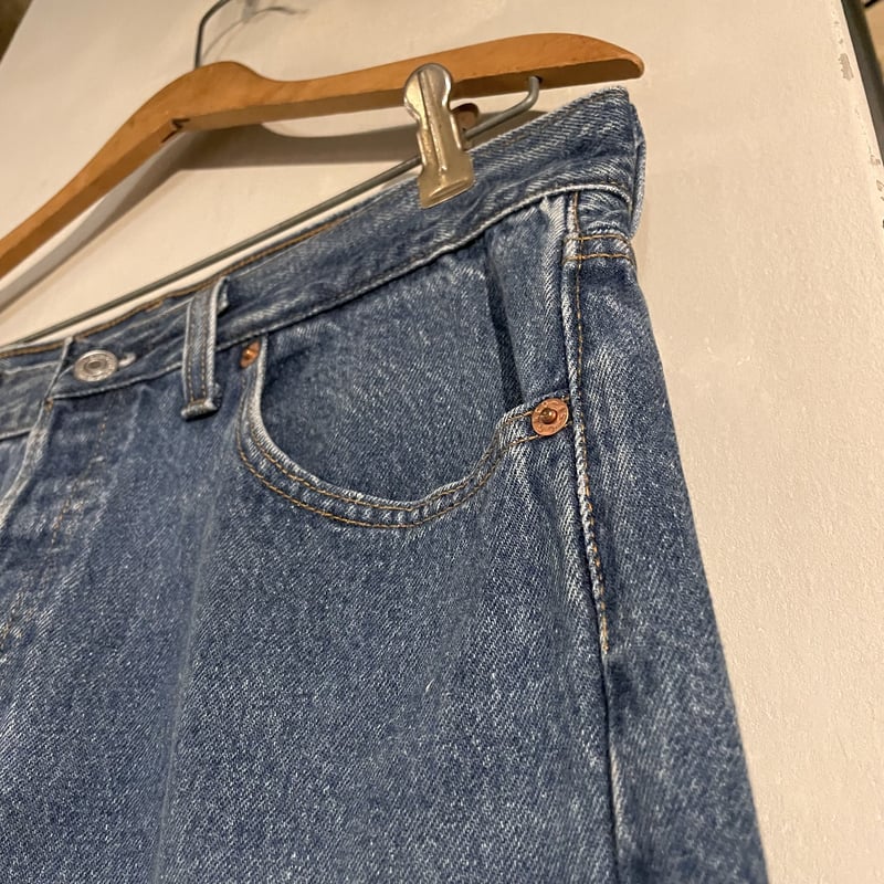 90s Levi's 501 0115 リーバイス デニムパンツ 32×32 USA製 ボタン