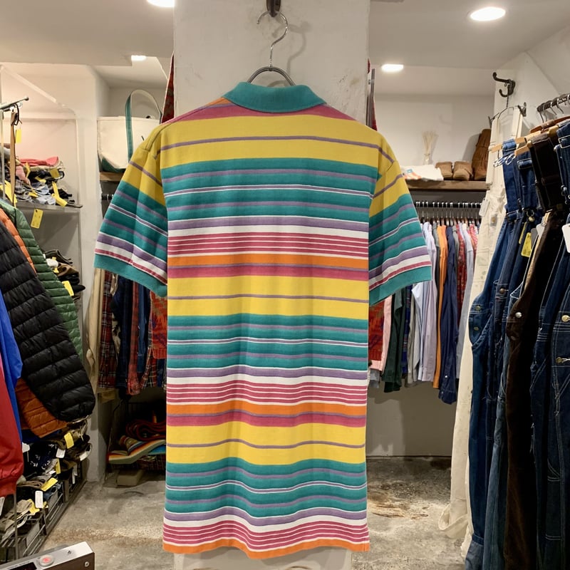 POLO by Ralph Lauren ポロシャツ カラフルボーダー ラルフローレン (S2
