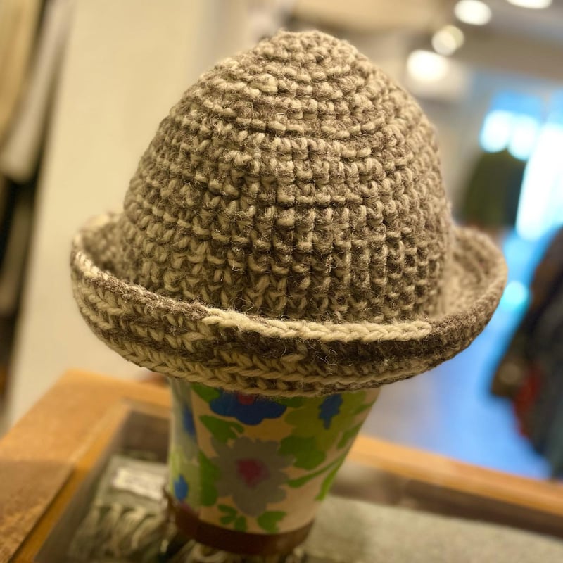 L.L.Bean Helen Damon Handmade Bucket Hat ハンドメイド