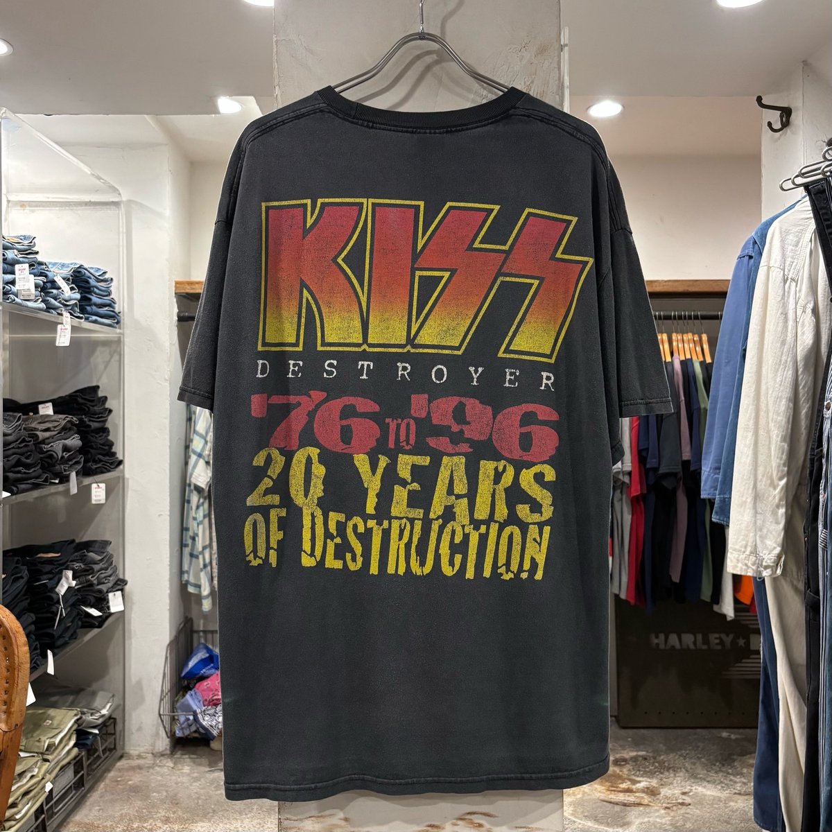 90s USA製 ヘインズ メリッサ・エスリッジ ツアーT バンドT バンT 90s