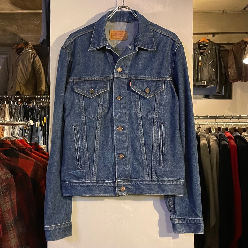 80s Levi's 71506 0216 デニムジャケット USA製 Size42 ロング丈 80s Levi's 71506 0216 デニムジャケット USA製 Size42 ロング丈