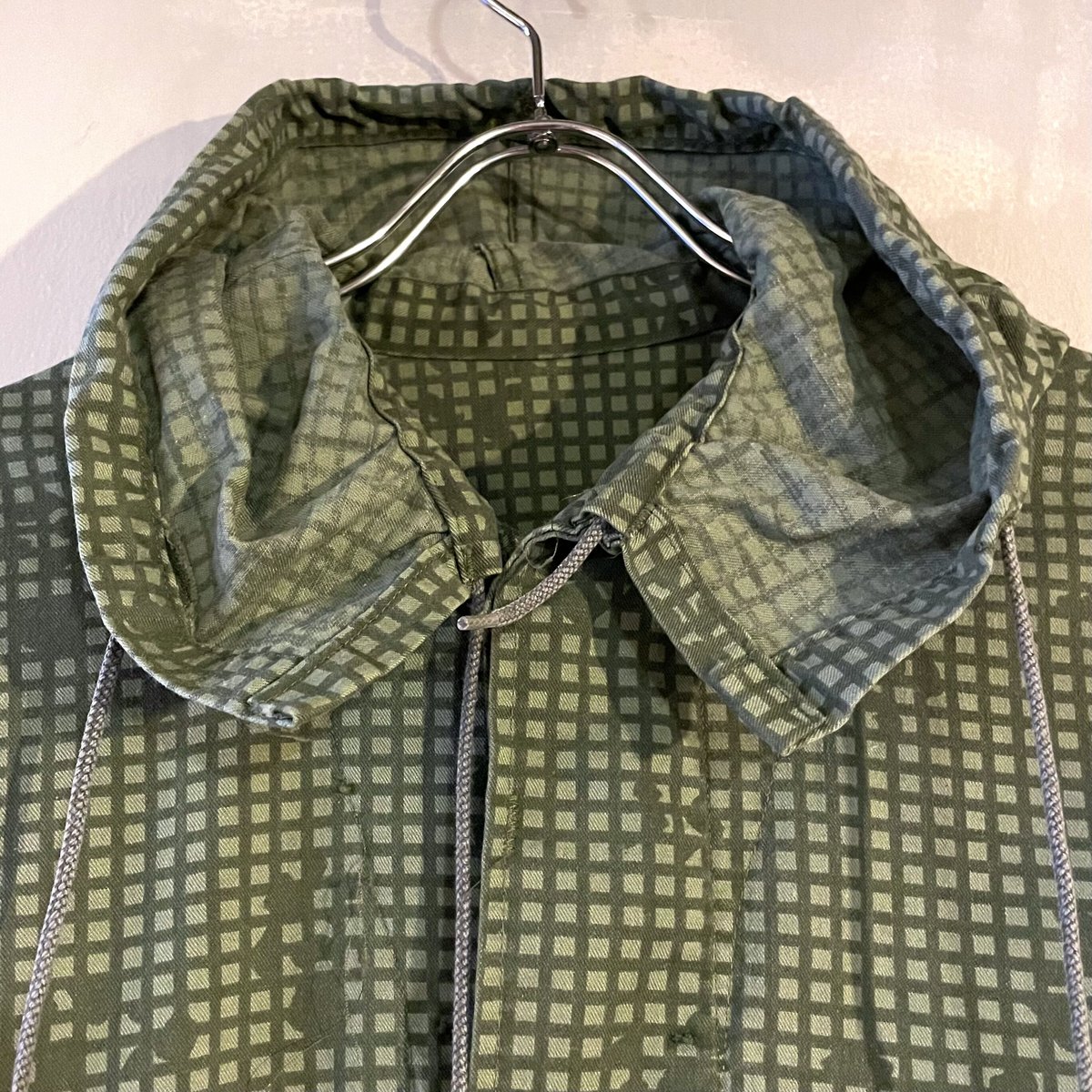 80s US ARMY NIGHT CAMOUFLAGE PARKA ナイトカモ パーカー 1