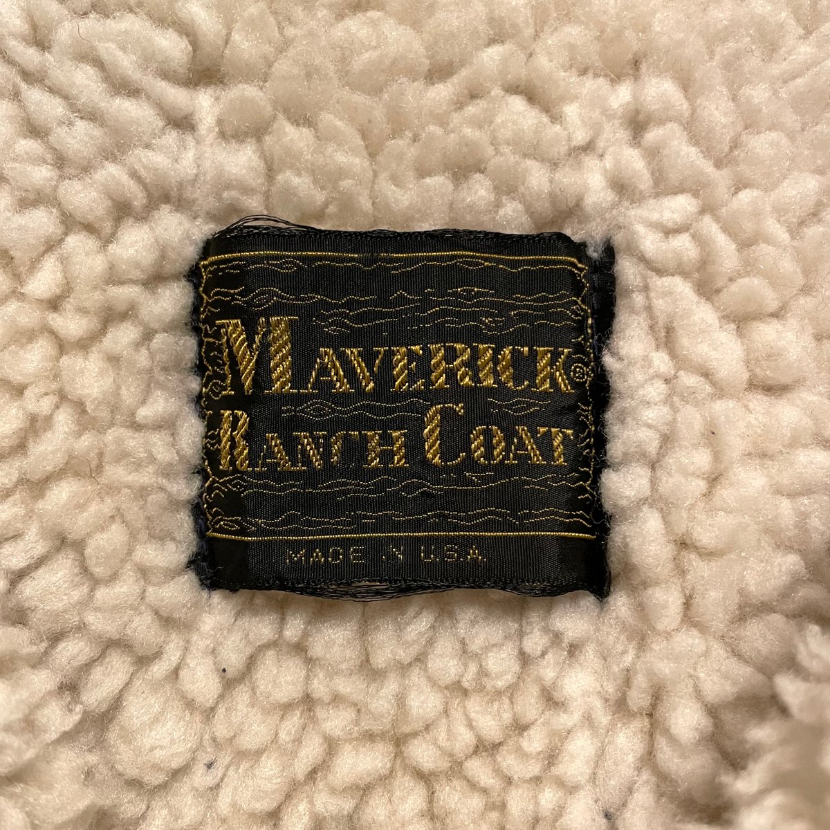 70s MAVERICK RANCH COAT ランチコート USA製 M 古着 70年代 マーベリック Maverick RANCH COAT ランチコート