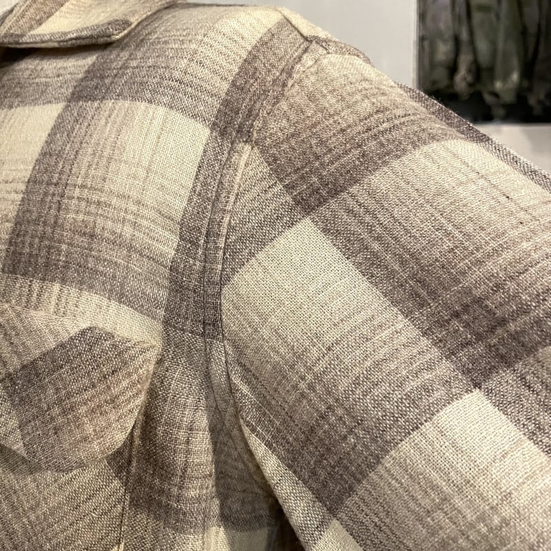 WOOLRICH 50s オープンカラー ウールシャツ vintage 50s Woolrich Vintage Wool Shirt オープンカラーシャツ ウールシ
