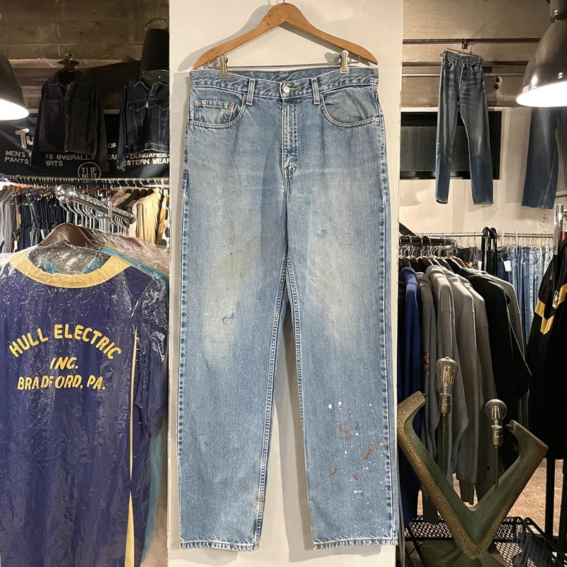 90s~ Levi's 550 リーバイス デニムパンツ 34×32 テーパード 雰囲気系 (