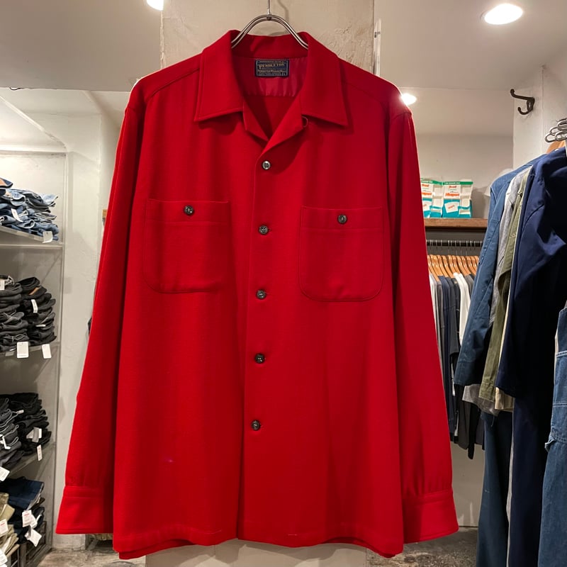50s 60s PENDLETON ペンドルトン ウール ボードシャツ 50s PENDLETON Wool Board Shirt / vintage ビンテージ ペン