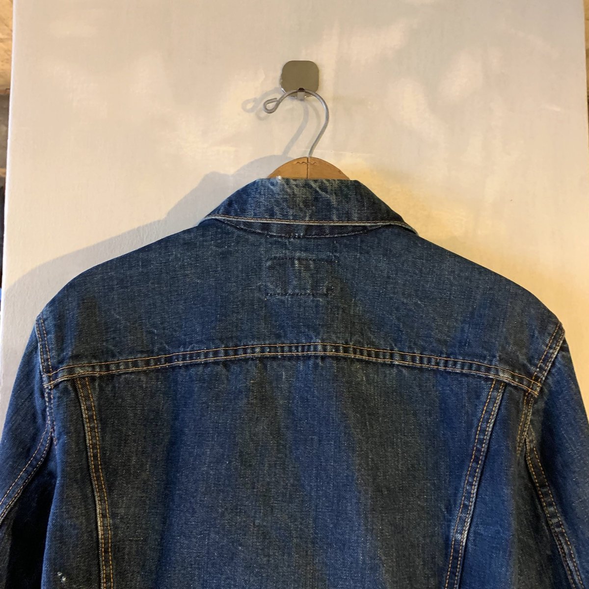 70s Levi's 71205 BigE リーバイス 4thモデル デニムジャケット 70s Levi's 71205 BigE リーバイス 4thモデル デニムジャケット