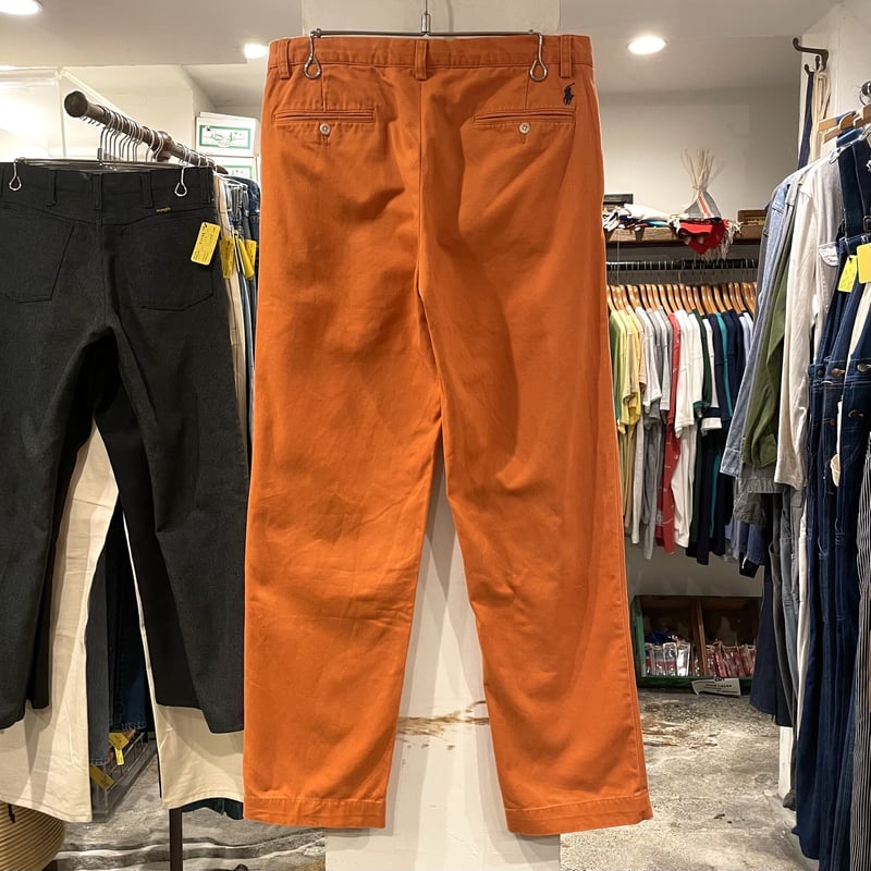 POLO by Ralph Lauren PRESTON PANT チノパン オレンジカラー
