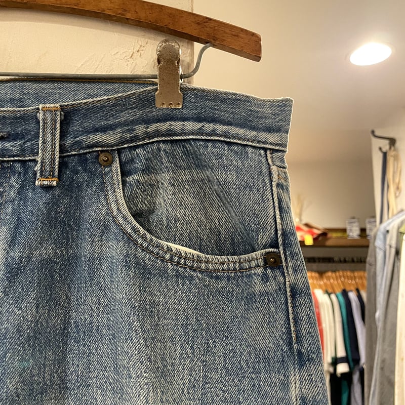Levi's 501 80年代 リーバイス501 内股シングル 脇割 裾裏チェーン
