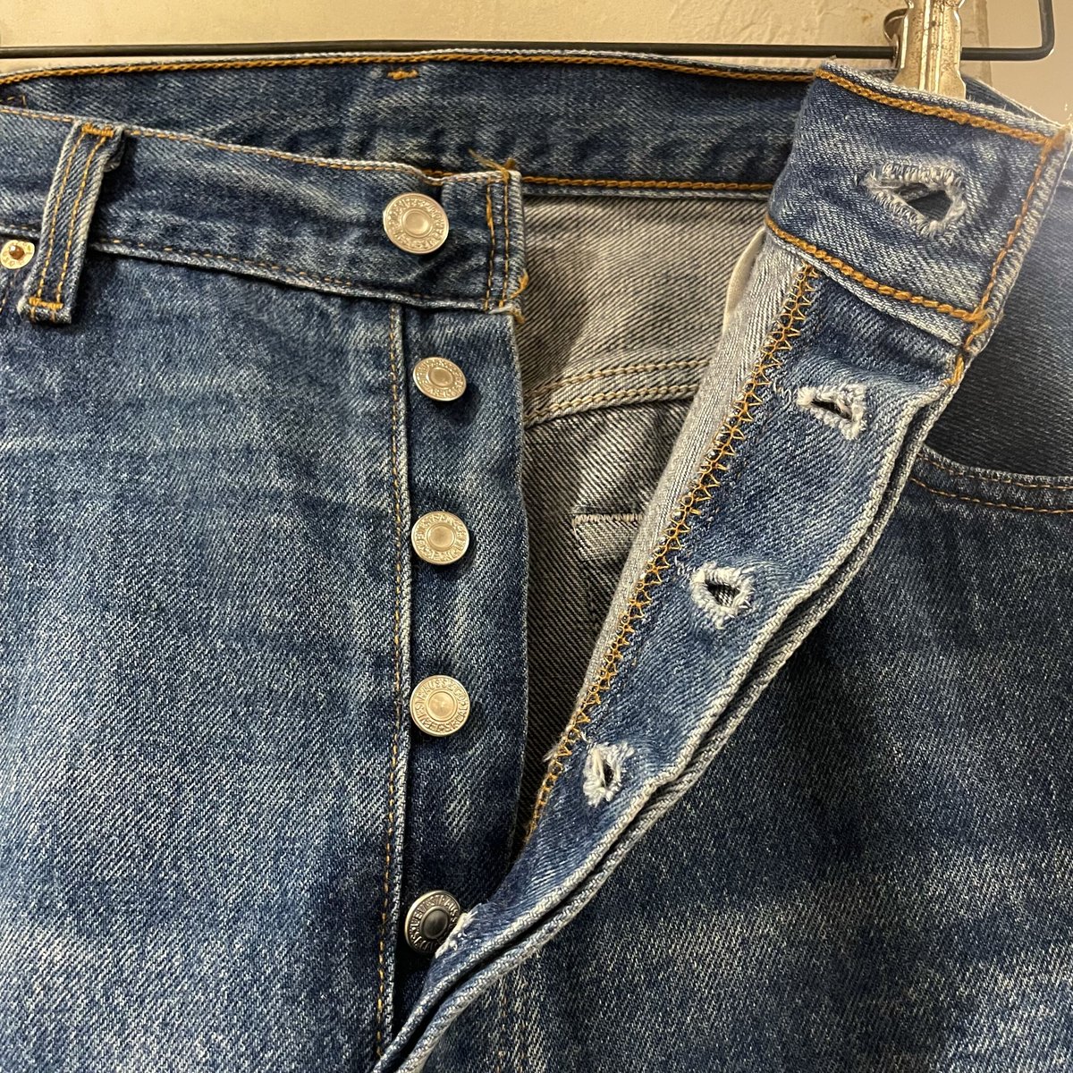 リーバイス 501 90s USA製 W36 L30 ボタン裏524 リーバイス 501 90s USA製 W36 L30 ボタン裏524 - メルカリ