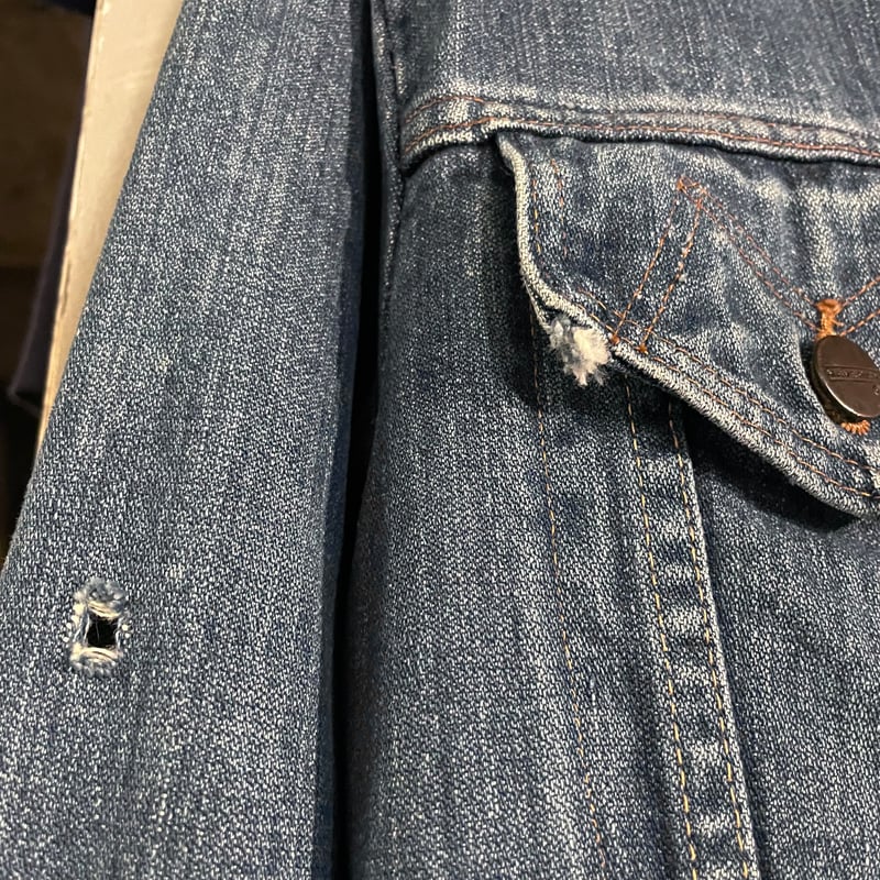 70s MAVERICK デニムジャケット USA製 Size 46 マーベリック 70s MAVERICK デニムジャケット USA製 Size 46 マーベリック