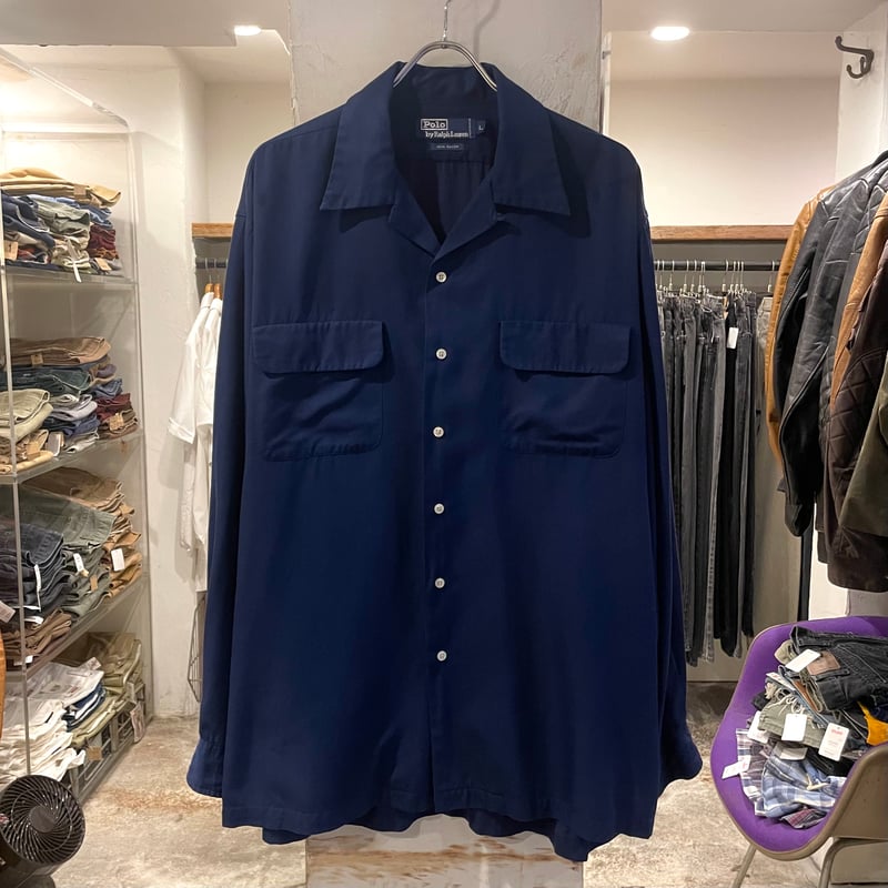 トップス Polo by Ralph Lauren Rayon L/S Shirts Polo by Ralph Lauren Rayon L/S Shirts