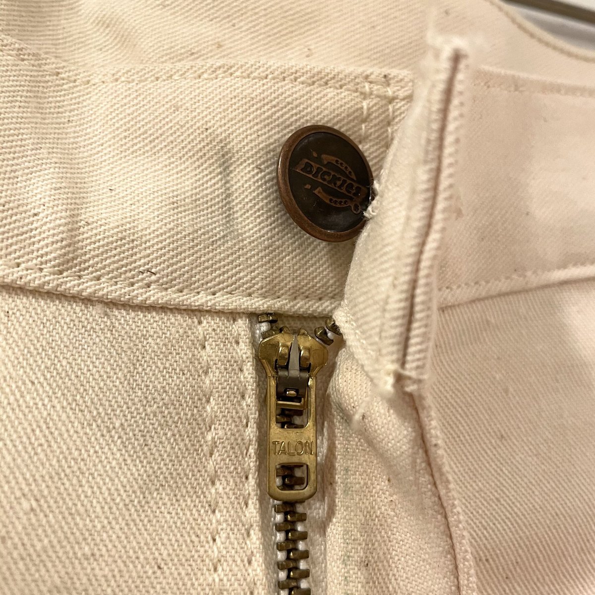 Dickies ディッキーズ ペインターパンツ 生成り DEAD STOCK Dickies ディッキーズ ペインターパンツ 生成り DEAD STOCK