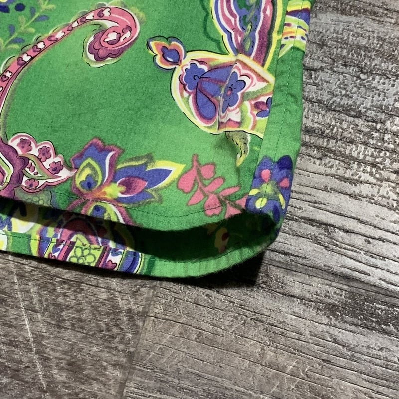 90s Ralph Lauren Shirt BERKLEY XL ペイズリー 90s Ralph Lauren Shirt BERKLEY XL ペイズリー