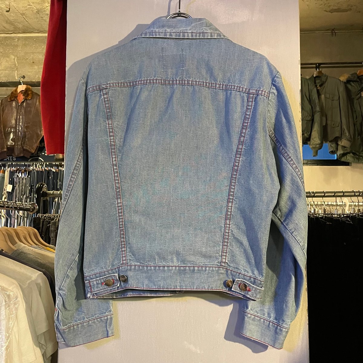 70s Wrangler シャンブレージャケット USA製 Size 38 ラングラー 70s Wrangler シャンブレージャケット USA製 Size 38 ラングラー