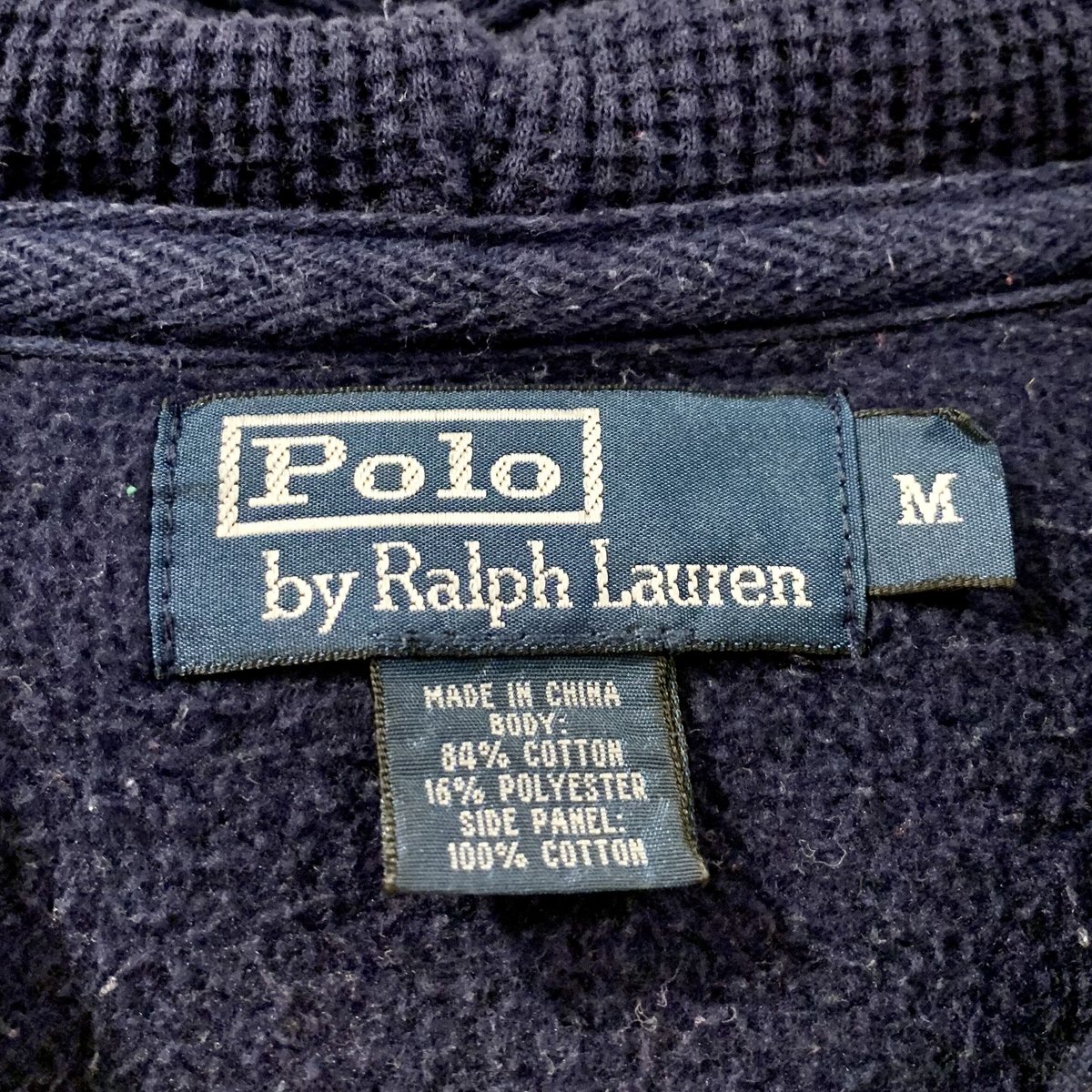 90s～ POLO by Ralph Lauren L/S ラガーシャツ スウェット
