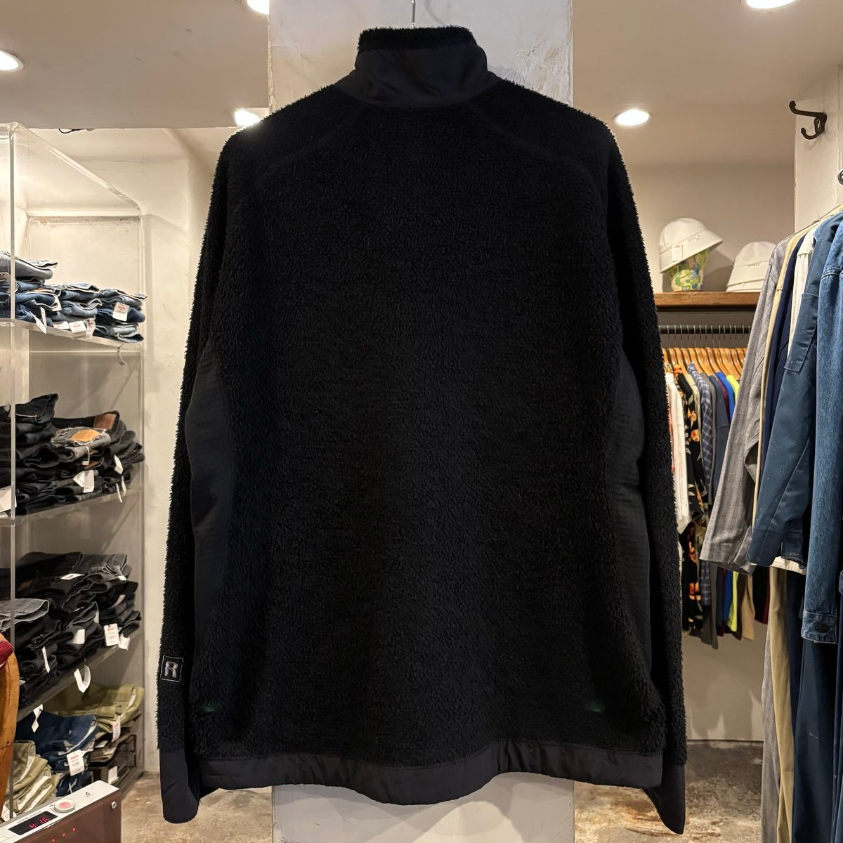 Patagonia R2 フリースジャケット Size L パタゴニア ブラック POLART