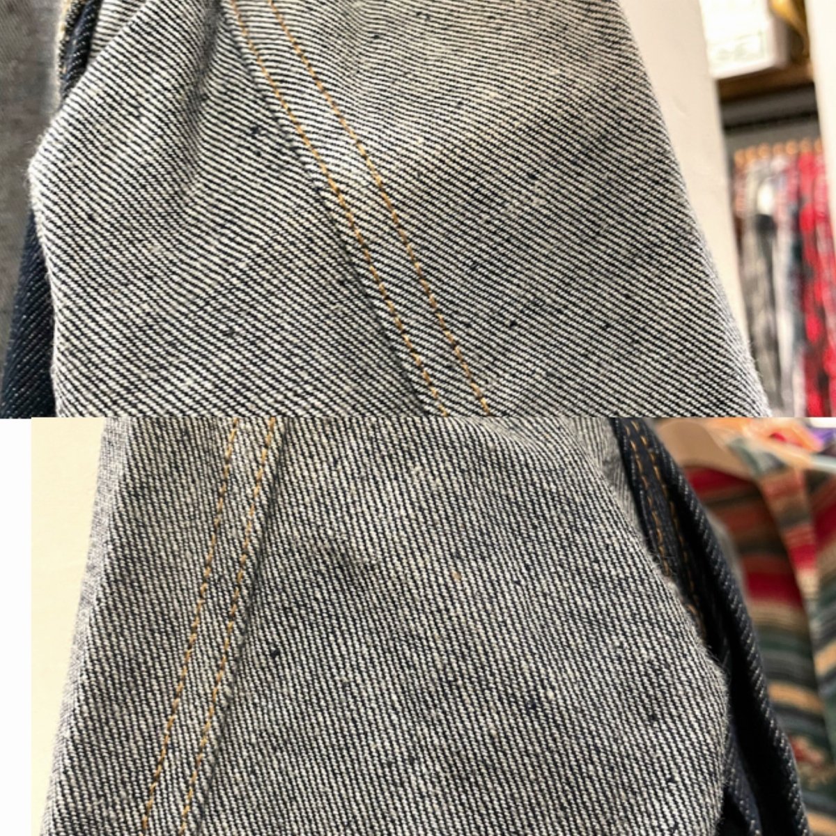 Lee 70s DEAD STOCK リバーシブル デニムジャケット リー (S0640