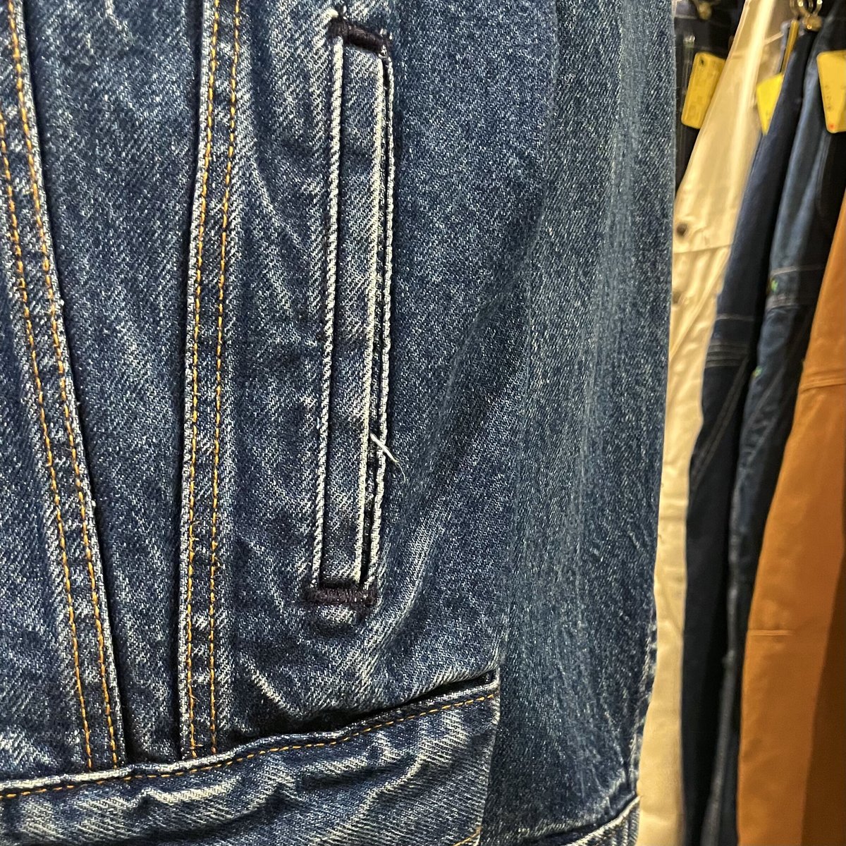 80s Levi's 70506-0216 リーバイス デニムジャケット ボタン裏 80s Levi's 70506-0216 リーバイス デニムジャケット ボタン裏