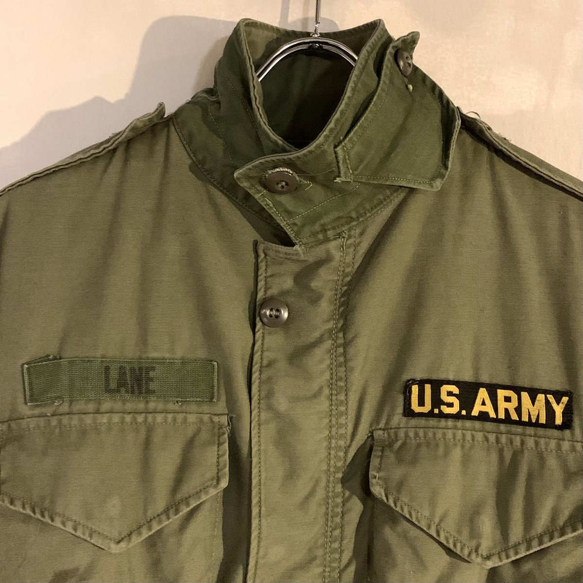 60s US ARMY M-51 FIELD JACKET 後期型 フィールドジャケット OG